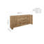 Clarris 199.8 Cm Wide 3 Drawer Sideboard