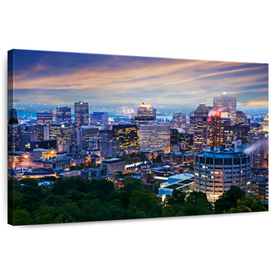 Kavia Montreal City Lights