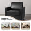Fauteuil rembourré pivotant-1414379552