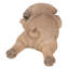 Statue de couchage chiot carlin