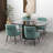 Elian Velvet Side Chair Dining Chair-799918219