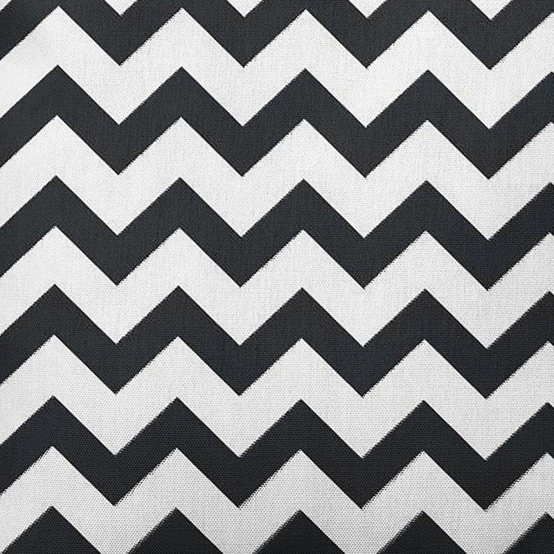 Aldermary Square Pillow Cover and Insert, 20"H x 20"W, Black