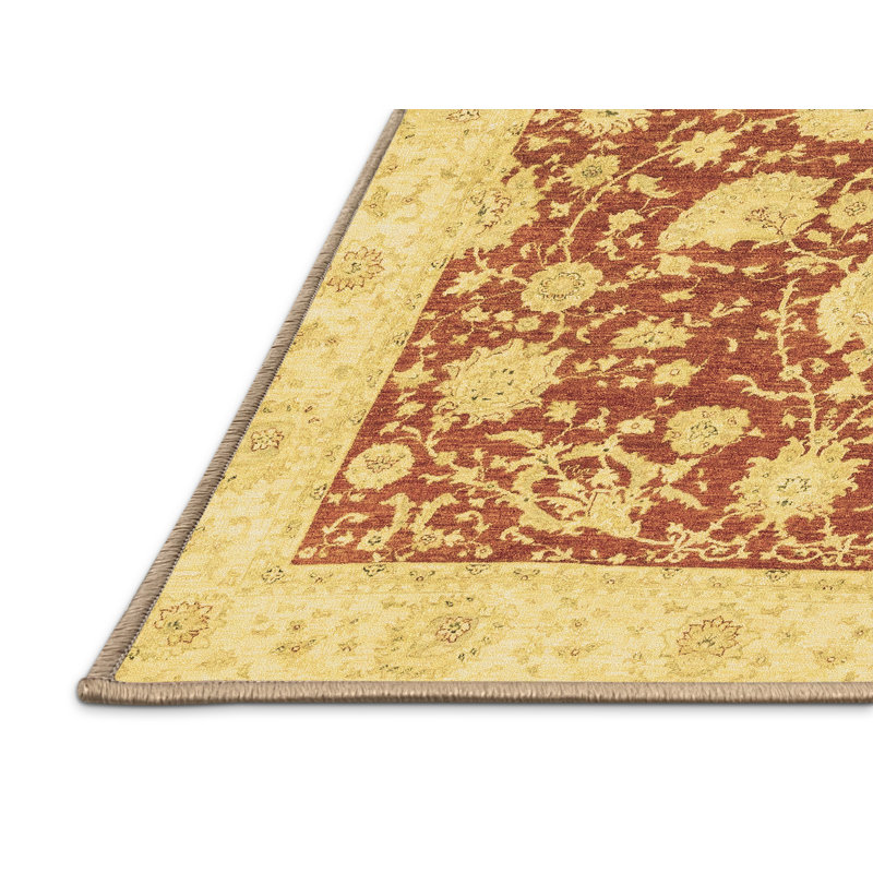 Lashowna Oriental Indoor Rug, Rectangle 6' x 9'