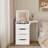 Makeup Vanity Desk With Hidden Panel, Vanity Mirror With Lights,Charging Station,3-In-1 Vanity Set With 3 Drawers,  Vanity,Compact Dressing Table With Hidden Stool,Vanity Desk With Mirror And Lights
