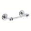 London Terrace Double Post Toilet Paper Holder-21067620