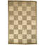 Tibetan Shag Green/Beige Area Rug-1295648046
