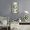 Art mural en métal luxueux «Citrus Limonum Risso» par Jean Plout, 16 po x 24 po