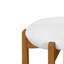 Tabouret de bar intérieur en bois rembourré-211873799