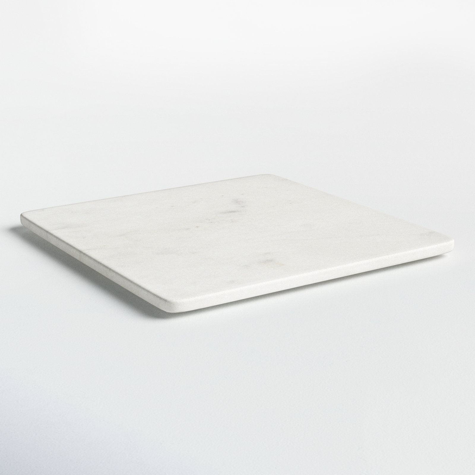 Matheson Marble Decorative Plate 1, 0.5" H x 10" W x 10" D