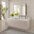 Belwood Recessed or Surface Framed Medicine Cabinet with Beveled Mirrors, Soft-Close Doors & Adjustable Glass Shelves-811599476-811599477