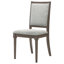 Ensemble de 2 chaises d'appoint Perkins
