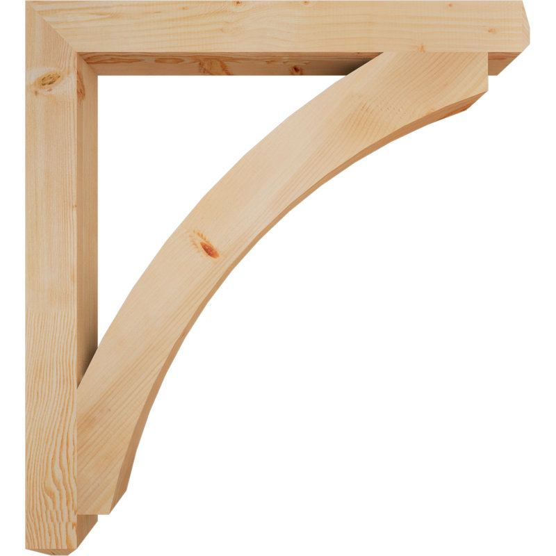 Support pour artisan Thorton, Douglas (lisse), H 44 po x l 4 po x P 40 po