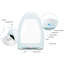 Aspirateur traineau automatique sans contact Eyevac Home