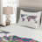 Wanderlust Eclectic Polyester Coverlet-41890582