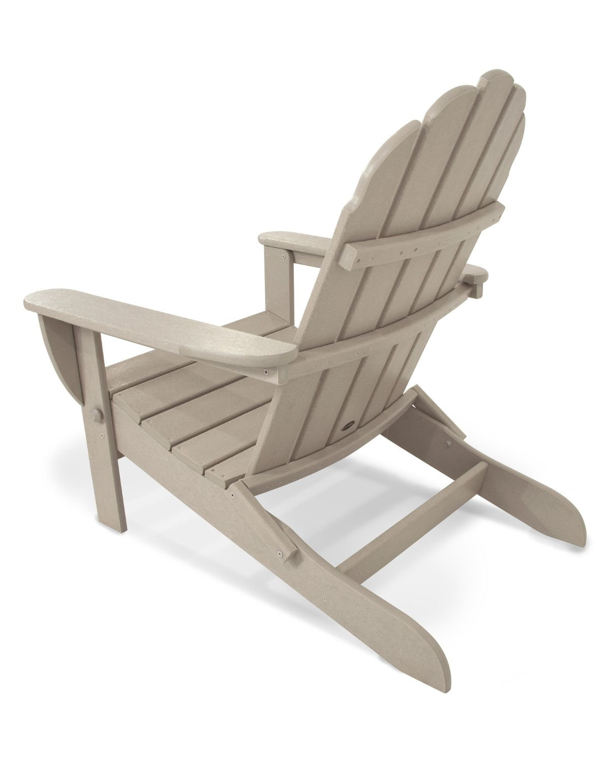 POLYWOOD® Classic Adirondack Chair, Sand
