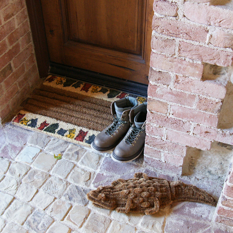 Grattoir à bottes d'extérieur antidérapant Kyser Ally 25 po x 10 po