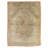 One-of-a-Kind 3'6" X 4'6" 1900s Wool Area Rug in Beige