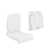 Blanc est en rupture de stock