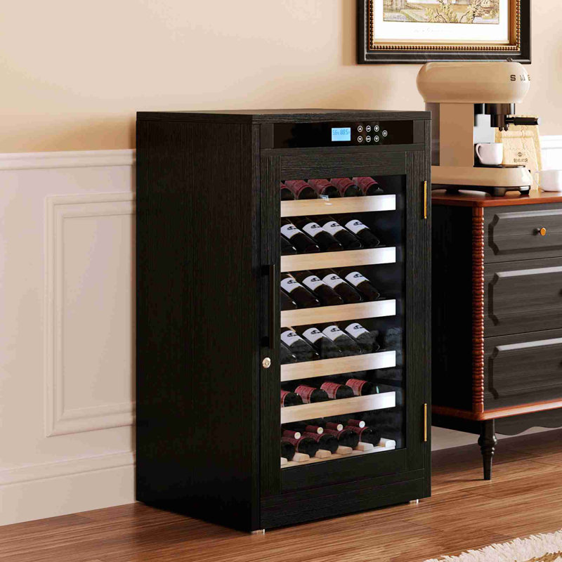 Armoire à vin DEL à écran tactile à température constante
