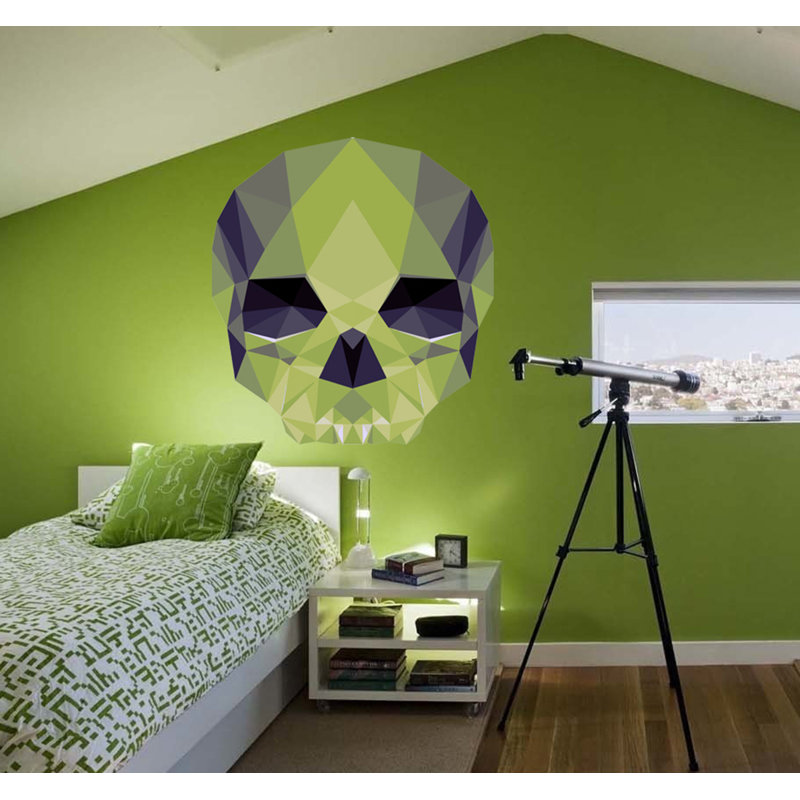 Abstract Wall Decal, 33" H x 36" W