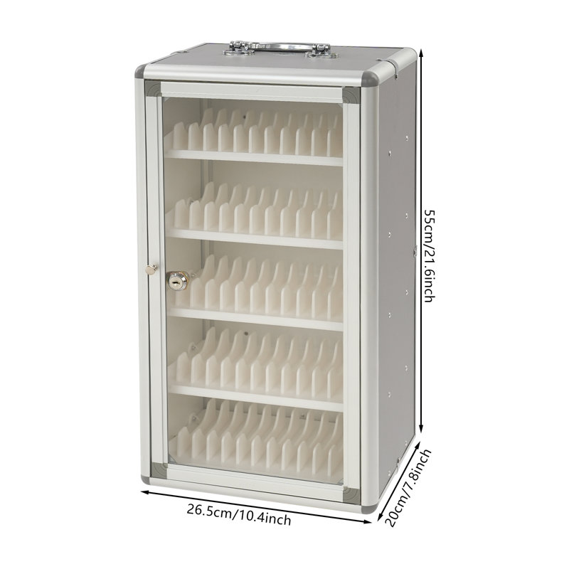 60-Slot Mobile Phone Storage Box