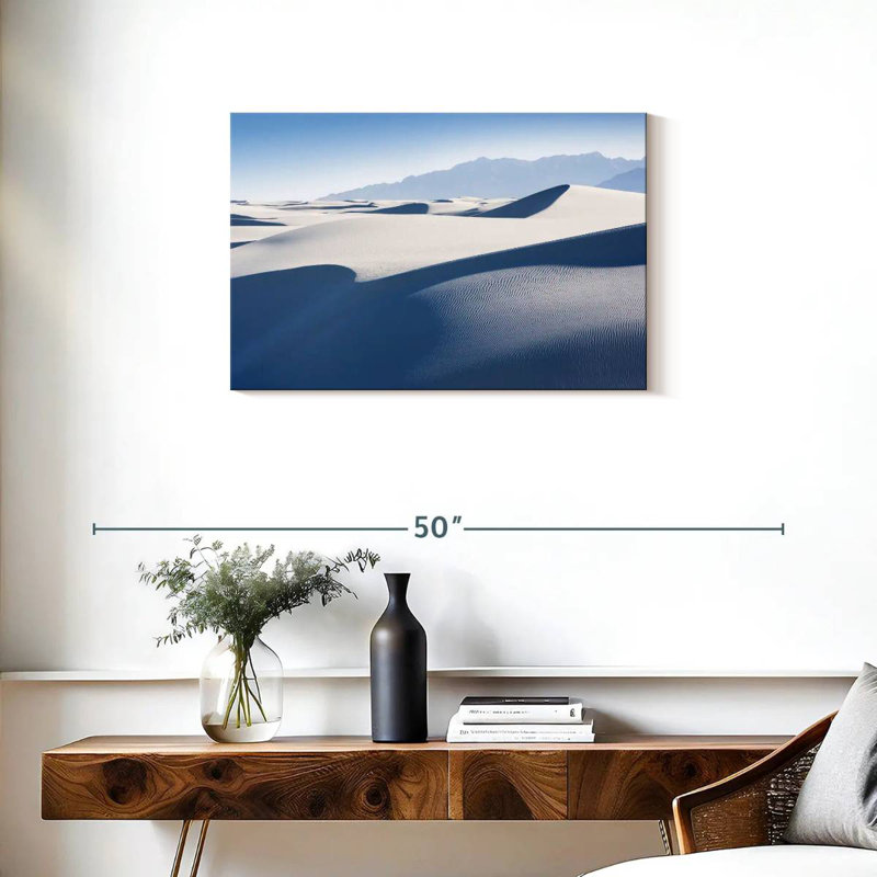 Alvord White Sands Desert