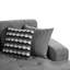 Ombra 149'' Oversized Sectional Sofa Square Arms Firm Sectional Sleeper Sofa with Pull Out Bed-101185257