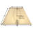 9.5'' H x 9'' W Linen Rectangle Lamp Shade