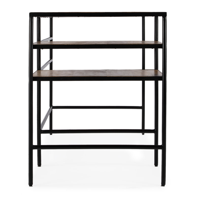Jensen Iron and Wood Writing Desk