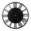 Horloge murale en acier inoxydable Bhavana-87792900
