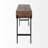 55.5'' Solid Wood Top Console Table