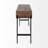 55.5 " W Solid Wood Top Console Table