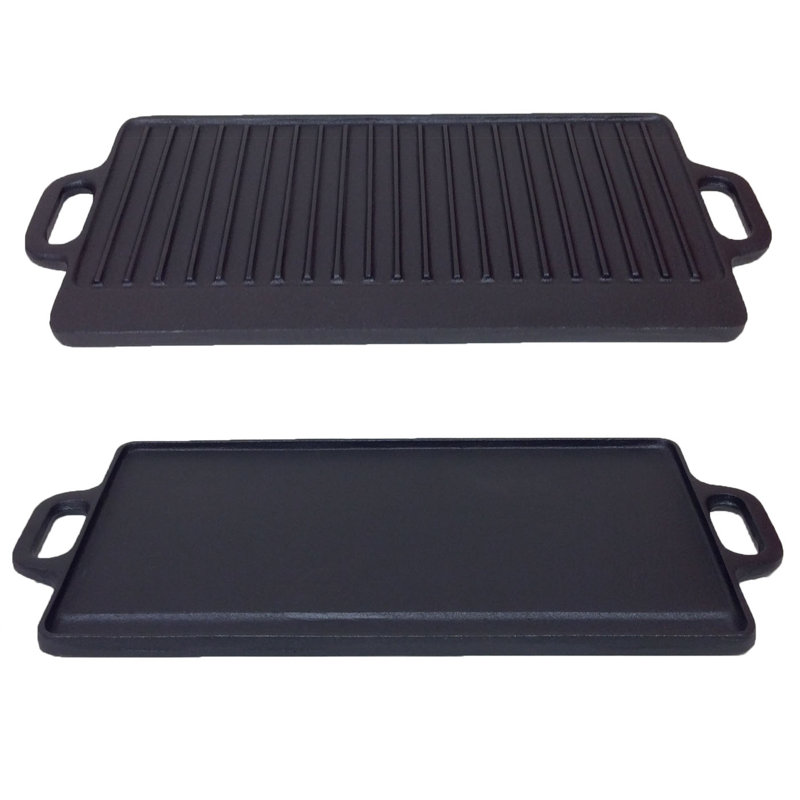 19'' Cast Iron Reversible Grill / Griddle