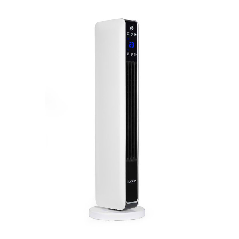 Klarstein 2200W Electric Tower Space Heater with Adjustable Thermostat , Remote Included