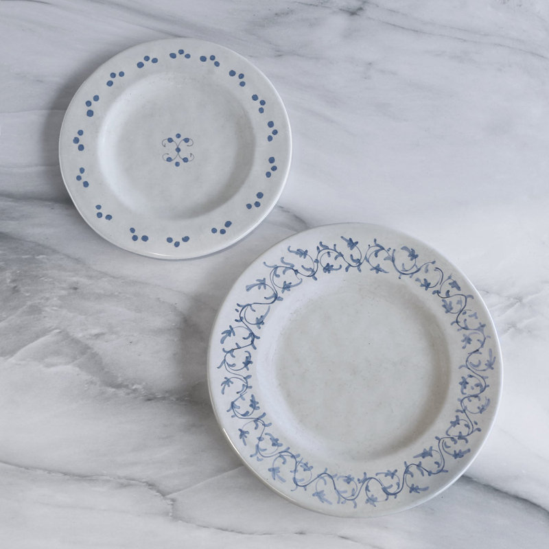 Vida Melamine Salad/Dessert Plate