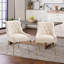 Chaise rembourrée en velours Sandstrom-1583718538