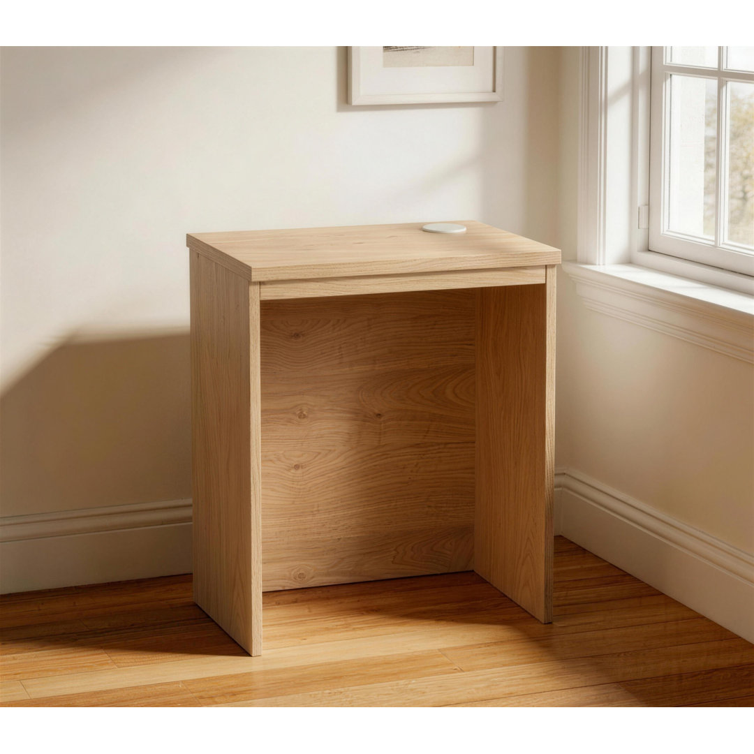 Moran Solid Wood Base Writing Desk