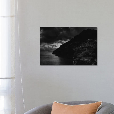 Positano Night by Bethany Young - Print on Canvas