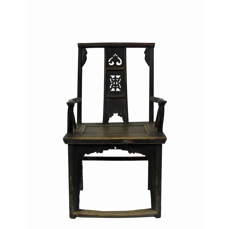 Solid Wood Arm Chair