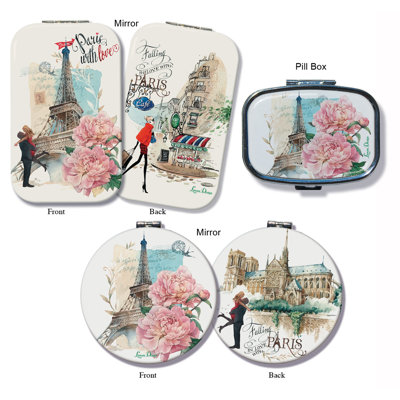 Starla Metal Flat Mirror