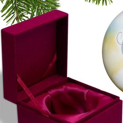 Ornement en forme de boule Smooth You are Lived, Little One