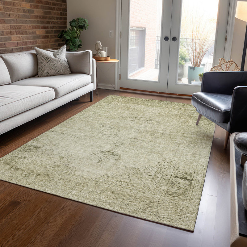Tapis intérieur / extérieur Nayelin, Rectangle 10 pi x 14 pi