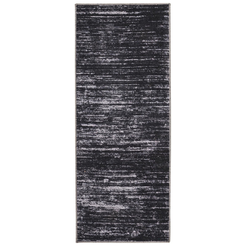 Ikhasa Chenille Abstract Indoor Rug, Runner 2' x 5'