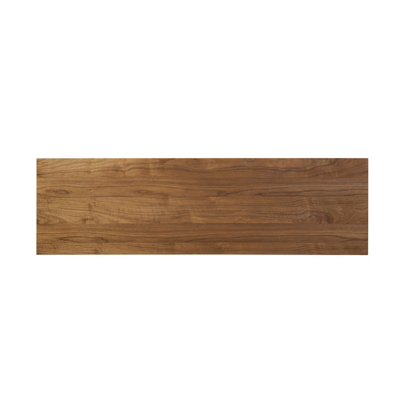 Arturo 4 Door Sideboard-Natural Walnut