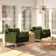 Fauteuil de ferme 36 po, vert olive