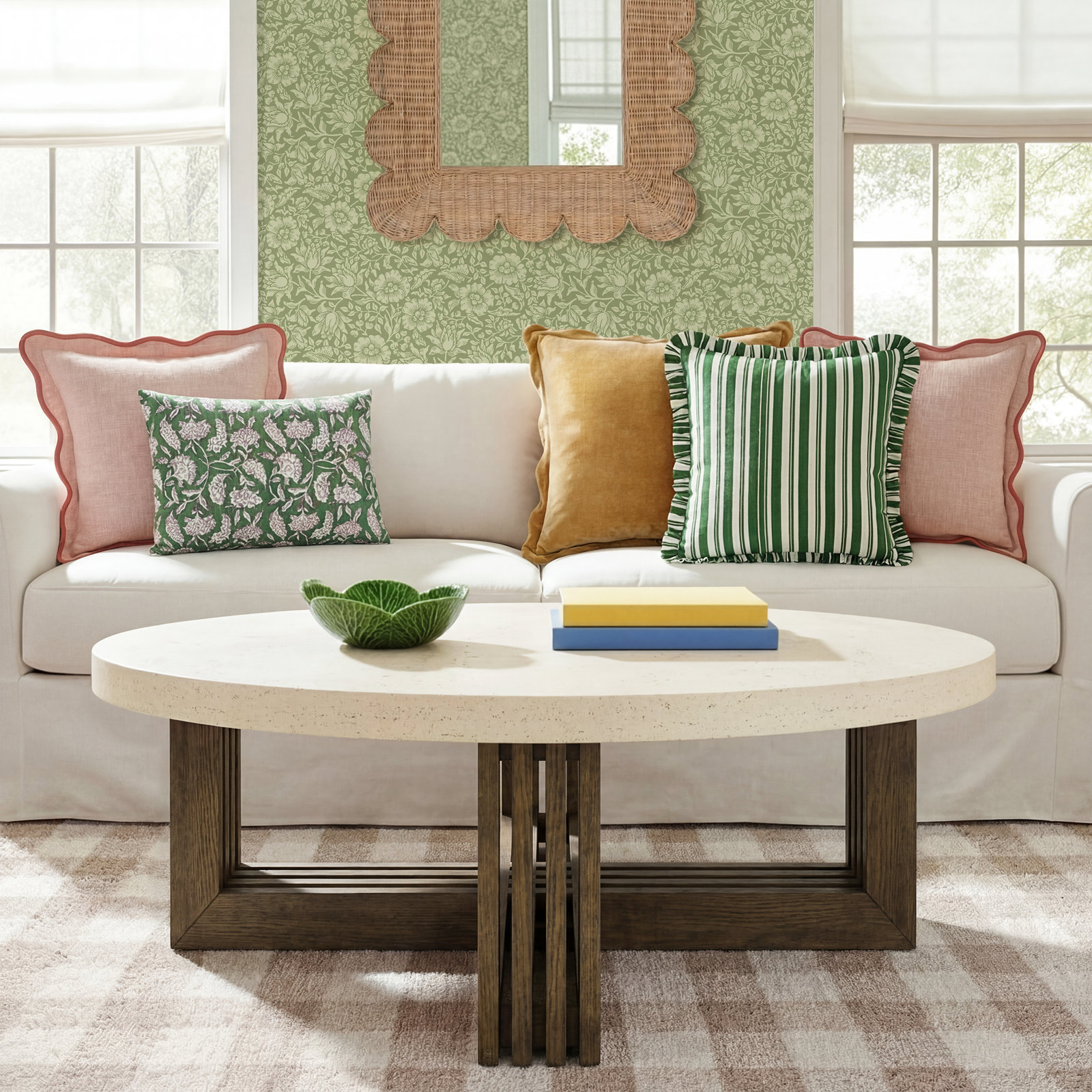 Paris 47" Coffee Table