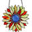 Capulina Plants & Flowers Window Panel-457086042