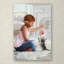 «Girl with Kitten» par Armand, reproduction sur toile-21651358