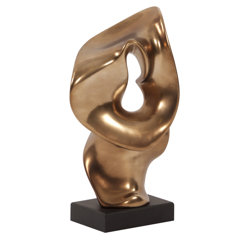 Sculpture abstrait en céramique Carrera