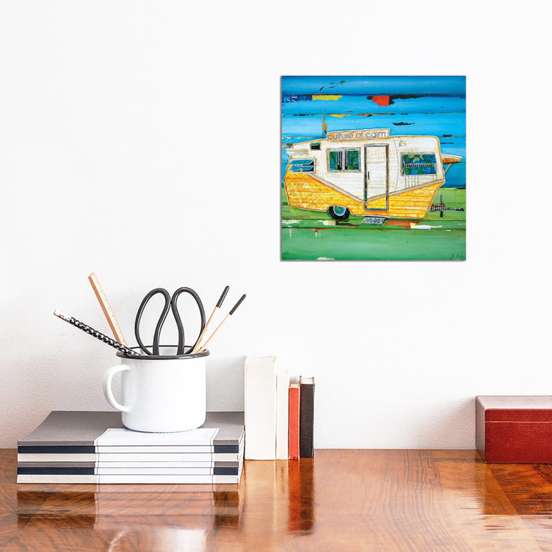Oceanfront Property by Danny Phillips - Wrapped Canvas Gallery-Wrapped Canvas Giclée, 30.48 cm H x 30.48 cm W